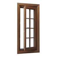 Bismarck In Swing Casement Window