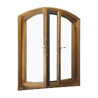 Bismarck In Swing French Casement Window