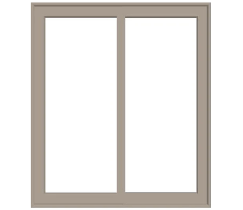 Bismarck Pella 250 Series Vinyl Sliding Patio Door