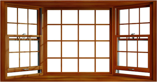 Bismarck Pella Reserve Series Traditional Bay or Bow Window