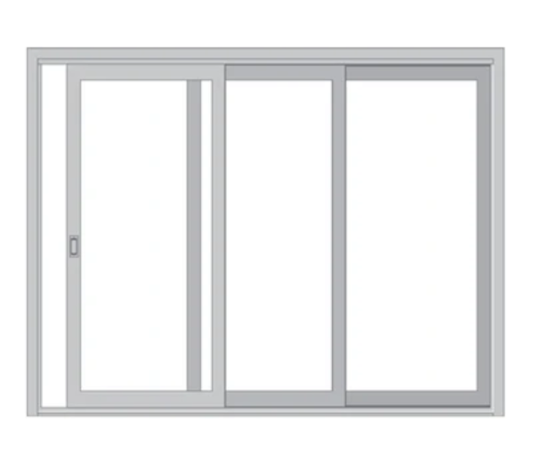 Bismarck Pella Reserve Series Traditional Multi-Slide Patio Door