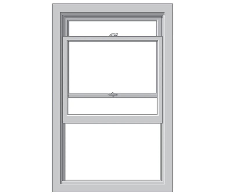 Bismarck Pella Defender Series Single Hung Window