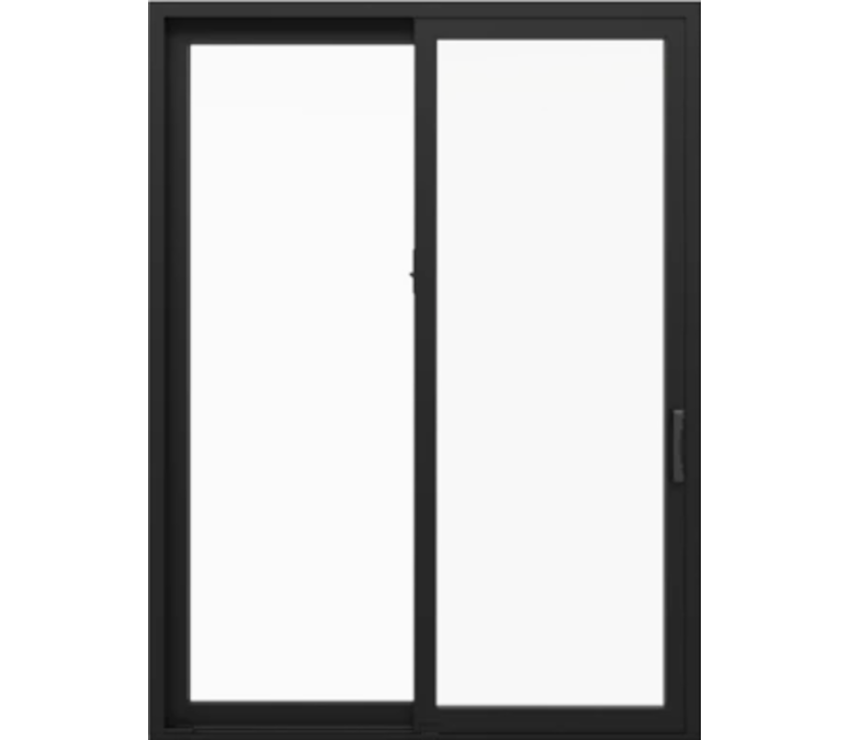 Bismarck Pella Impervia Fiberglass Sliding Patio Door