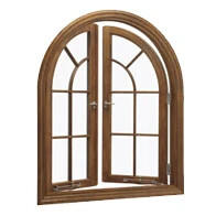 Bismarck Push Out French Casement Window