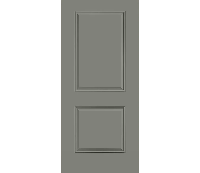 Bismarck Solid Steel Front Door