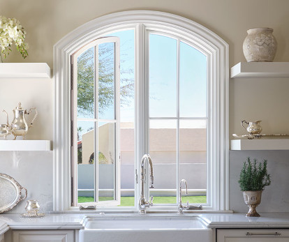 Bismarck Casement Window